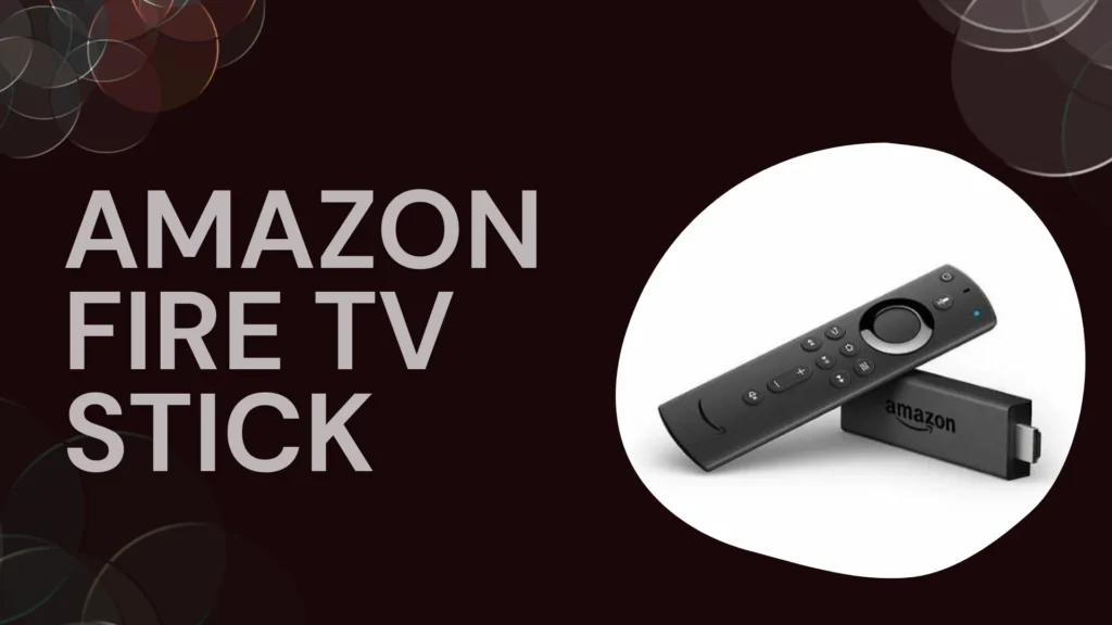 Amazon Fire TV Stick est une solution idéale pour ceux qui cherchent un boitier iptv simple et fiable