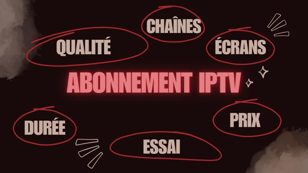 essai d'un abonnement